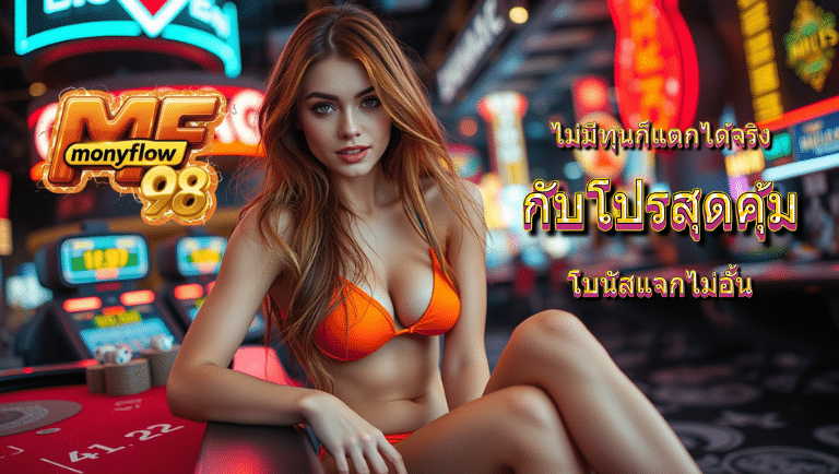 monyflow98 โปรโมชั่น